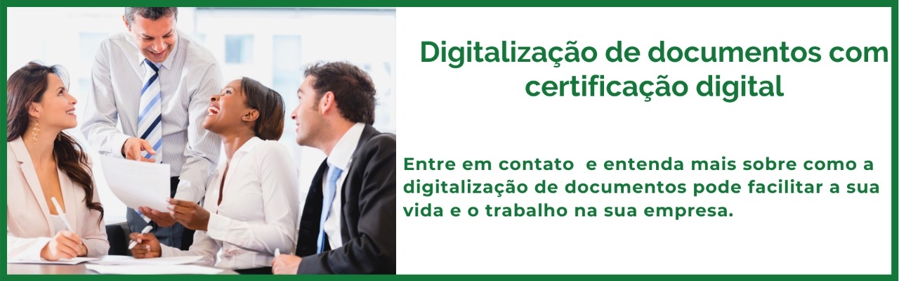 Digitalização Certificada